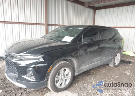 2021 Chevrolet Blazer Fwd 1Lt from USA, damaged, VIN 3GNKBBRA4MS587769